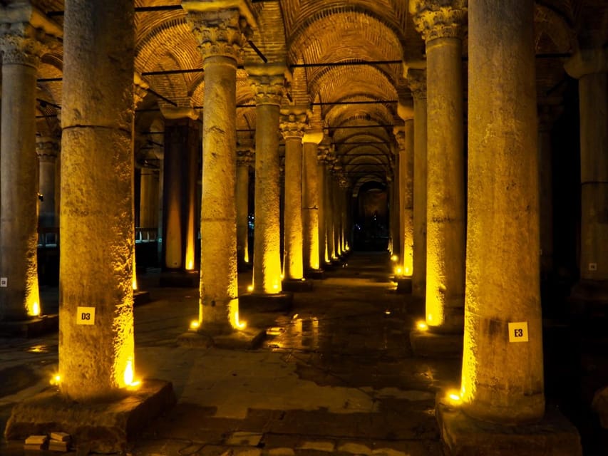 Istanbul:Basilica Cistern Skip-the-Line Ticket & Audio Guide - How the audio guide changes the visit