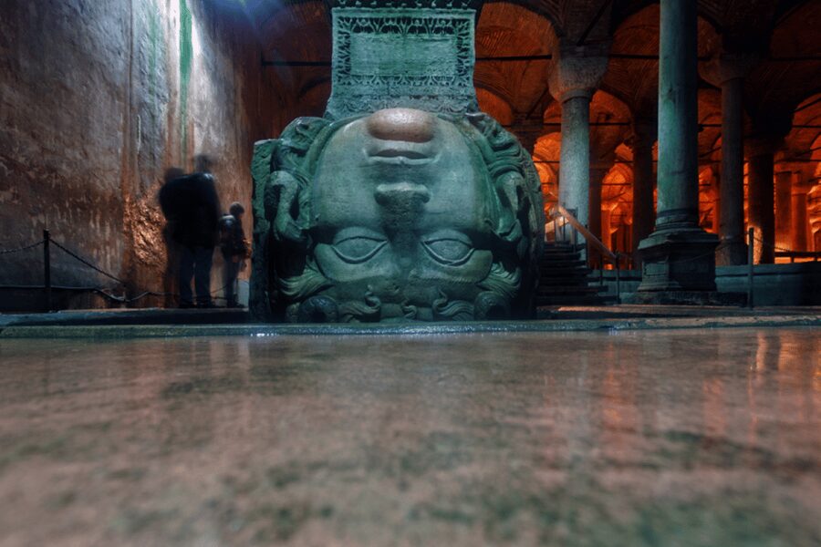 Istanbul:Basilica Cistern Skip-the-Line Ticket & Audio Guide - Skip the ticket queue, but not security