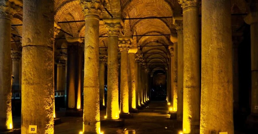Istanbul:Basilica Cistern Skip-the-Line Ticket & Audio Guide - What the $54 price really includes
