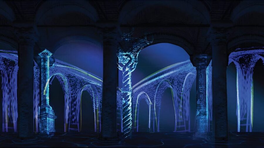 Istanbul: Basilica Cistern Skip-the-Ticket-Line Guided Tour - Entering the Basilica Cistern near Sultanahmet
