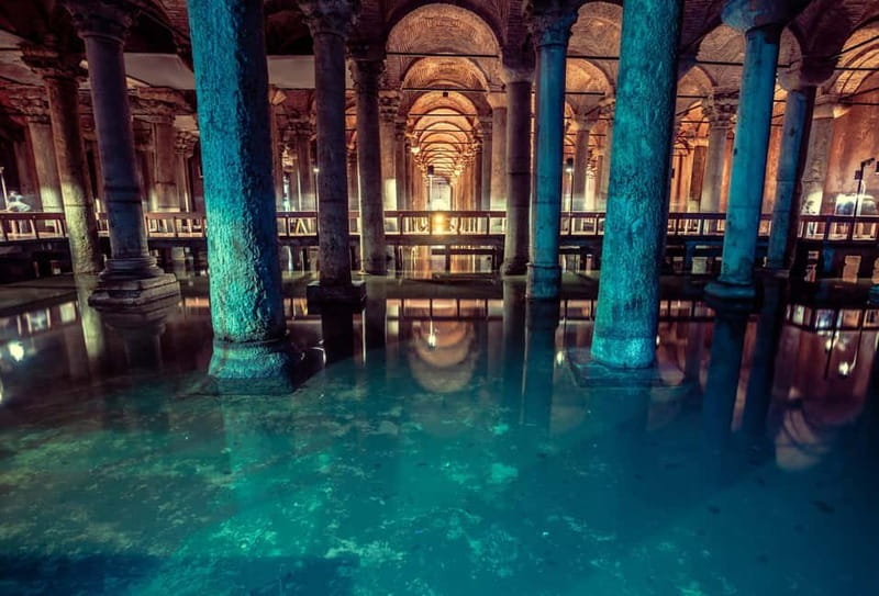 Istanbul: Basilica Cistern Small Group Tour with Tickets - Key points to know before you book