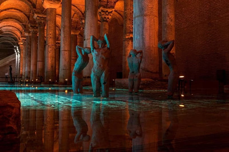 Istanbul: Basilica Cistern Small Group Tour with Tickets - Skip-the-line entry and the real value of $51