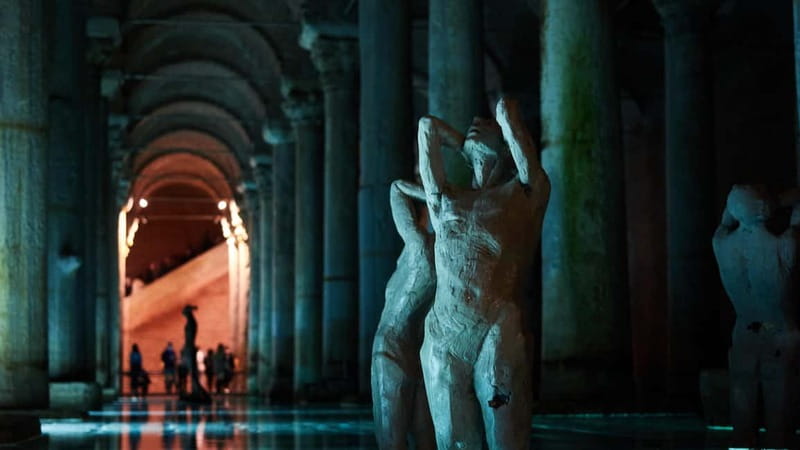 Istanbul: Basilica Cistern Small Group Tour with Tickets - What the one-hour route actually covers