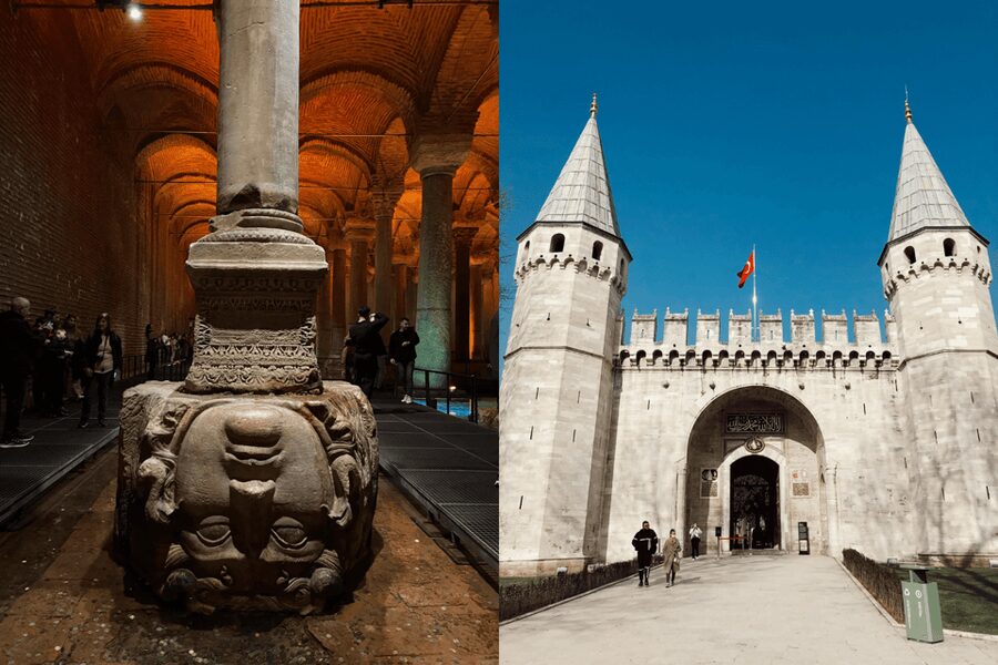 Istanbul: Basilica Cistern & Topkapi Palace Combo Ticket - Key points to know before booking