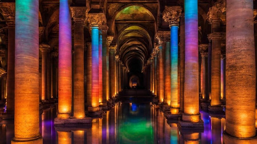 Istanbul: Basilica Cistern Tour, Discovering Medusa - Why this underground cistern is worth your time