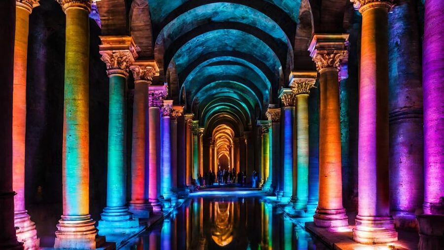 Istanbul: Basilica Cistern Tour, Discovering Medusa - Entering through the separate line