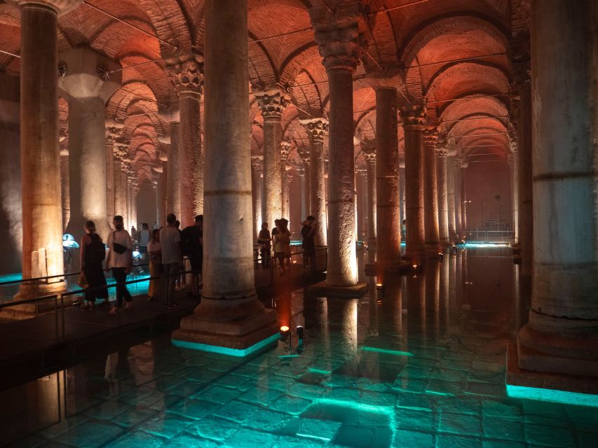 Istanbul: Basilica Cistern Walking Tour with Entry Ticket - Key points to know before booking