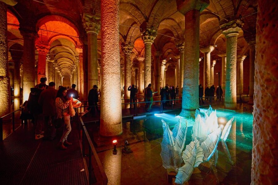 Istanbul: Basilica Cistern Walking Tour with Entry Ticket - Who should book this Basilica Cistern visit?