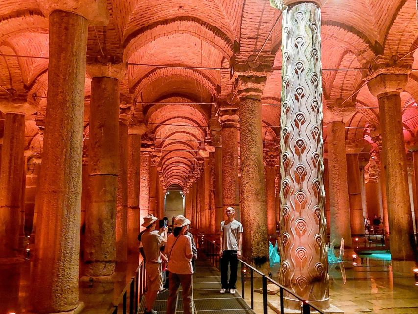 Istanbul: Basilica Cistern Walking Tour with Entry Ticket - What to bring and what to expect