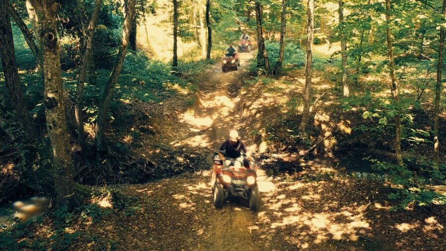 Istanbul: Belgrad Forest ATV Tour with Ziplining Option - Leaving Istanbul for Belgrad Forest