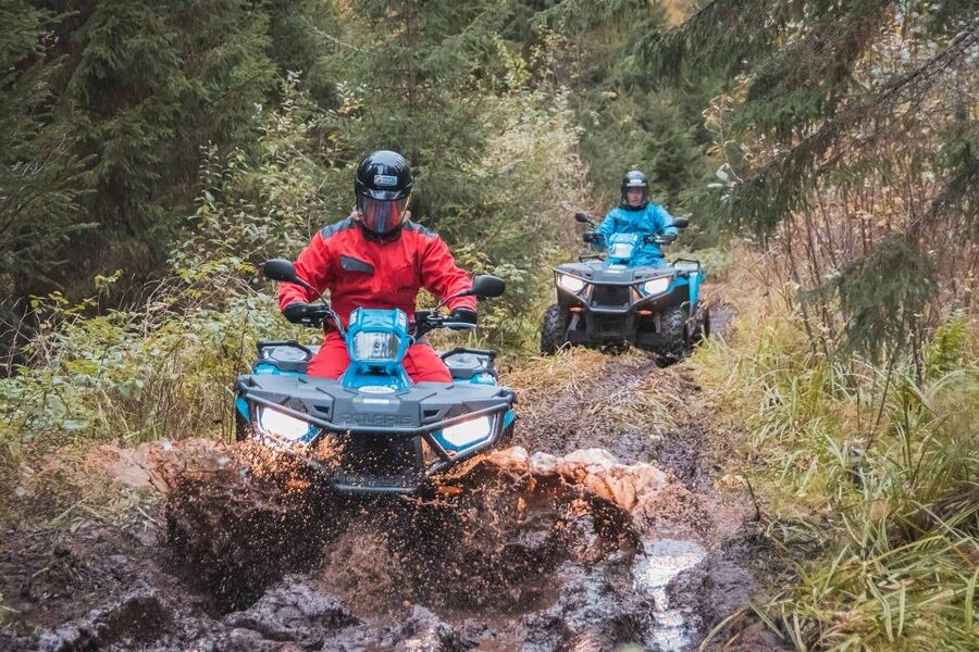Istanbul: Belgrad Forest ATV Tour with Ziplining Option - The guide and communication question