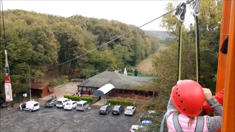 Istanbul: Belgrad Forest ATV Tour with Ziplining Option - The safety briefing and test ride