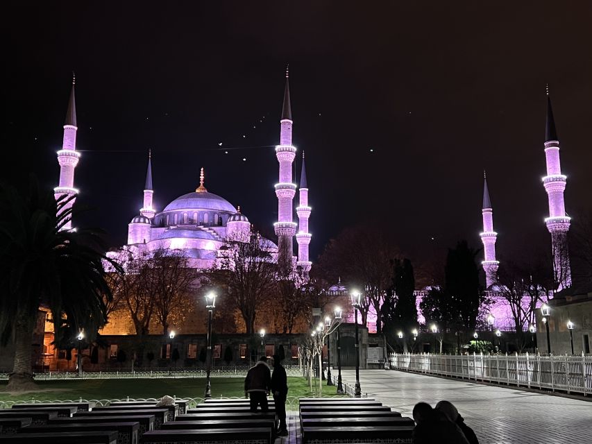 Istanbul: Best of The City Full-Day Tour with Transfers - Blue Mosque: beauty with practical rules