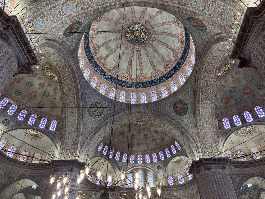 Istanbul: Best of The City Full-Day Tour with Transfers - Basilica Cistern, below the modern city