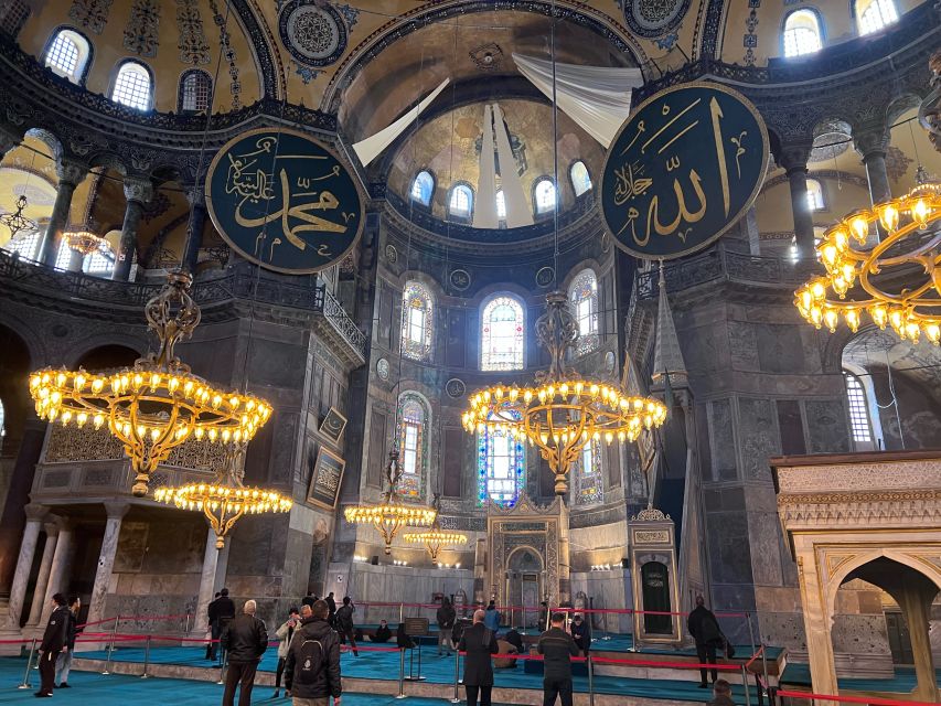 Istanbul: Best of The City Full-Day Tour with Transfers - Grand Bazaar, shopping with a guide