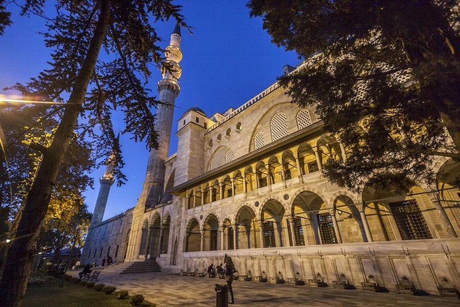 Istanbul: Best of the City Private Full-Day Walking Tour - Sultan Ahmed Mosque, the Blue Mosque