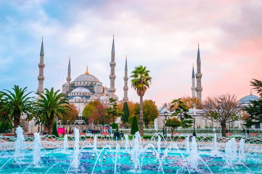 Istanbul: Blue Mosque and Hagia Sophia Tour w/Entry Tickets - Meeting at the German Fountain