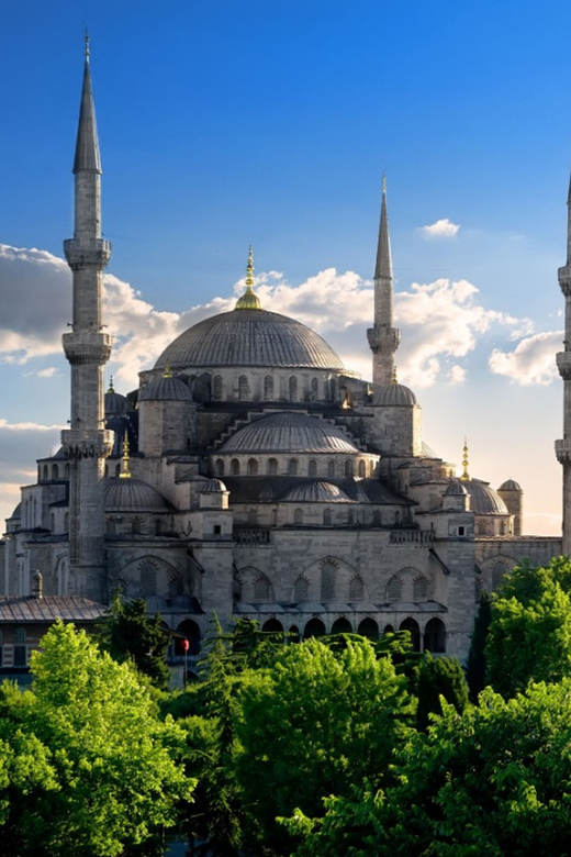 Istanbul: Blue Mosque, Basilica Cistern, & Hagia Sophia Tour - Entering the Blue Mosque