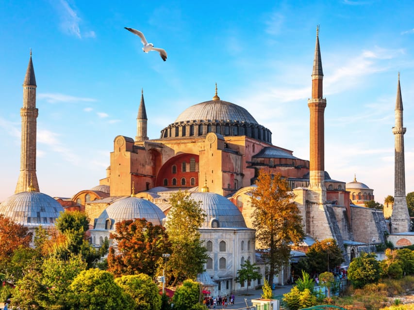 Istanbul: Blue Mosque, Basilica Cistern, & Hagia Sophia Tour - The Hagia Sophia question you need to understand