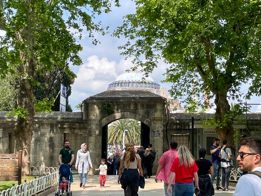 Istanbul: Blue Mosque, Basilica Cistern, & Hagia Sophia Tour - Timing, queues, and the real length of the tour