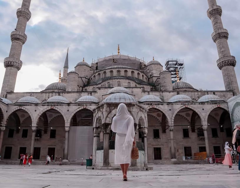Istanbul: Blue Mosque, Hagia Sophia, & Basilica Cistern Tour - The Blue Mosque: tiles, faith, and Ottoman design