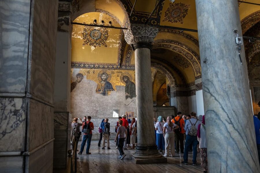 Istanbul: Blue Mosque & Hagia Sophia Guided Tour w/ Tickets - Key points to know before booking