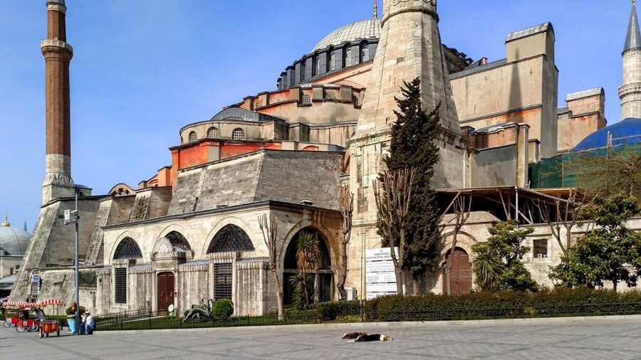 Istanbul: Blue Mosque & Hagia Sophia Guided Tour w/ Tickets - Practical clothing and security advice