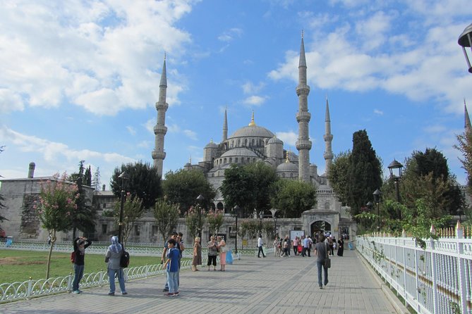 Istanbul: Blue Mosque & Hagia Sophia Small-Group Tour with ticket - Dress, timing, and access rules