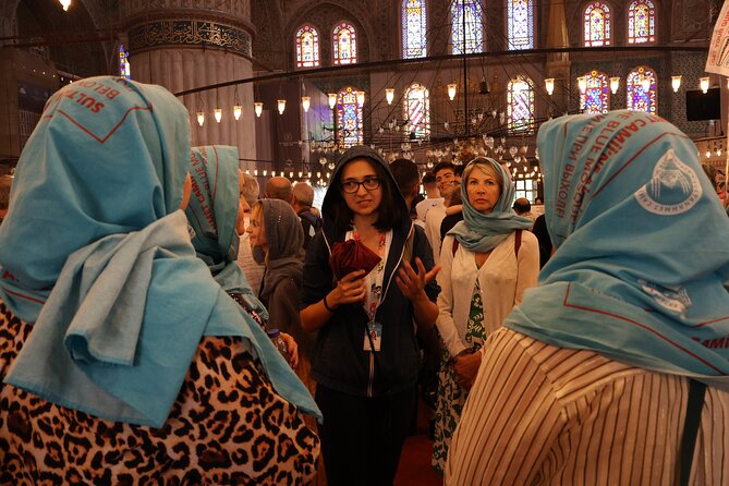 Istanbul: Blue Mosque, Hagia Sophia & Sultanahmet Tour - The Blue Mosque is a living place of worship