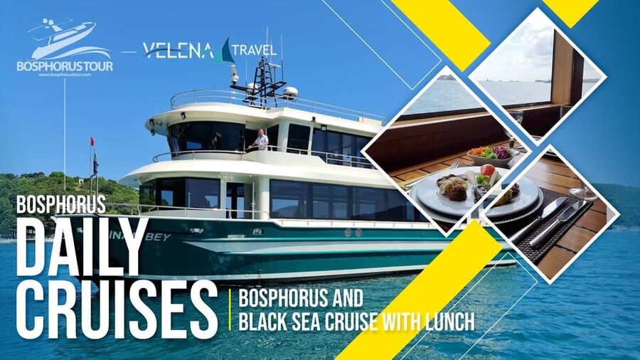 Istanbul: Bosphorus and Black Sea Cruise with Lunch - Guide quality and the feel on board