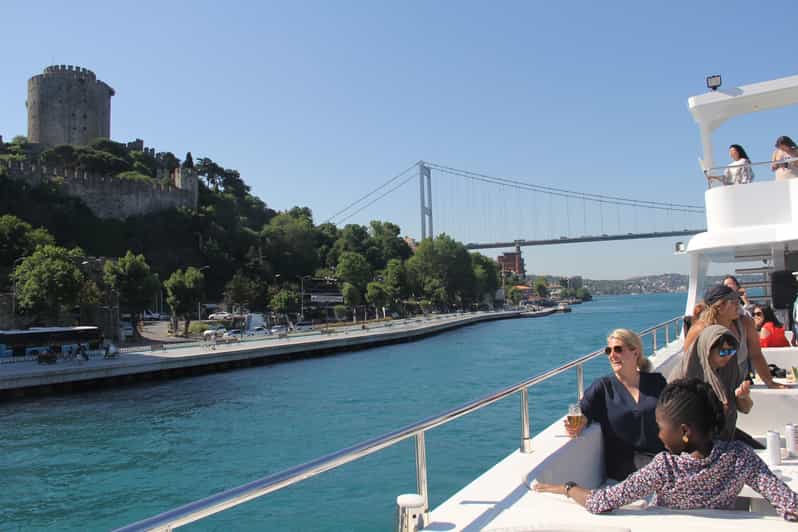 Istanbul: Bosphorus and Black Sea Cruise with Lunch - From Ortakoy to Rumeli Fortress