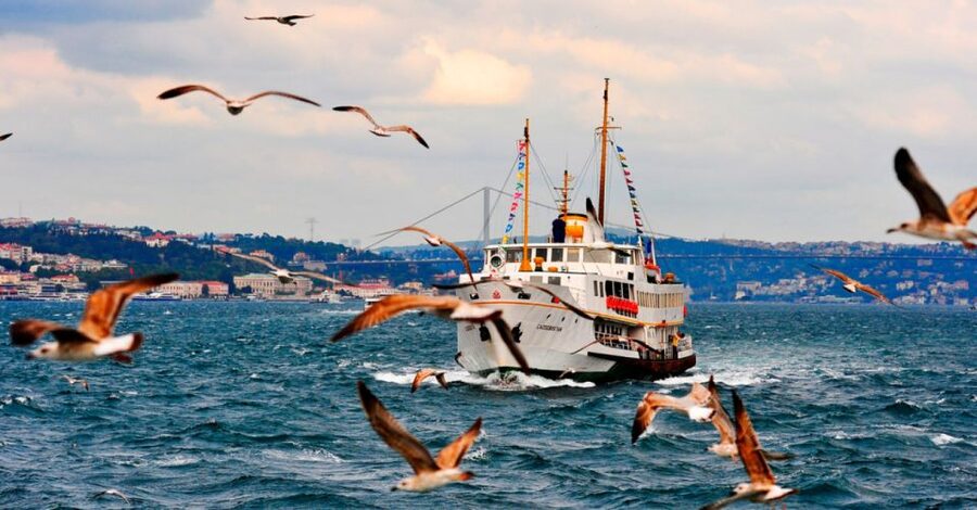 Istanbul: Bosphorus And Golden Horn Morning or Sunset Cruise - Key details before you book