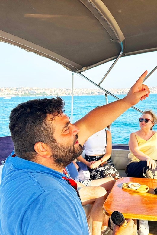 Istanbul: Bosphorus and Golden Horn Sunset Yacht Cruise - Why sunset is the right time for this cruise