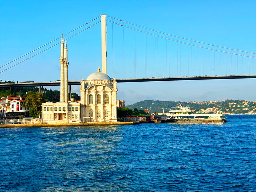 Istanbul: Bosphorus and Golden Horn Sunset Yacht Cruise - The Golden Horn question