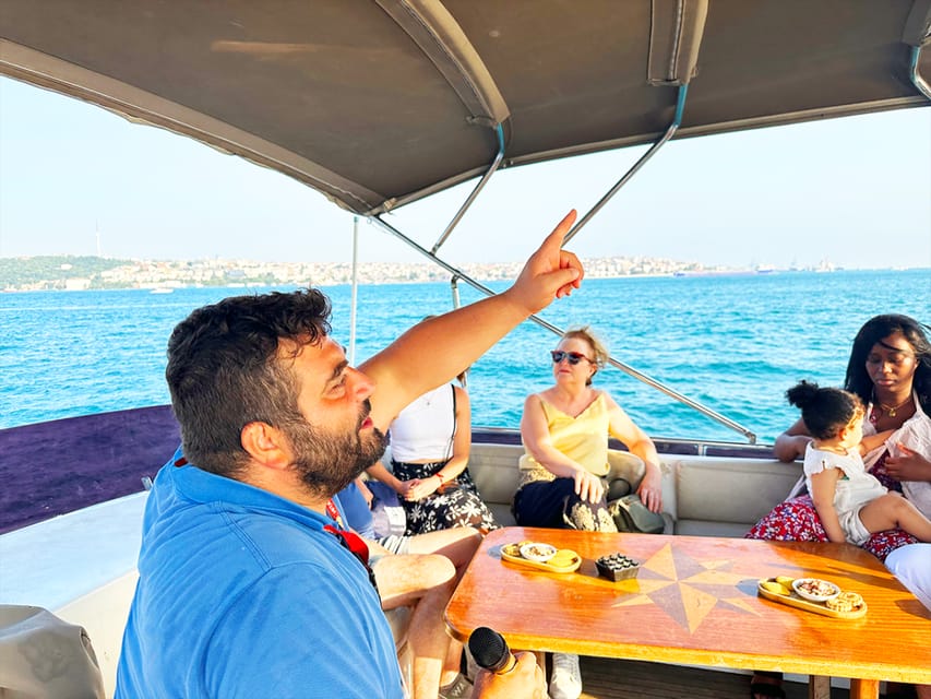 Istanbul: Bosphorus and Golden Horn Sunset Yacht Cruise - From Kabataş to Dolmabahçe Palace