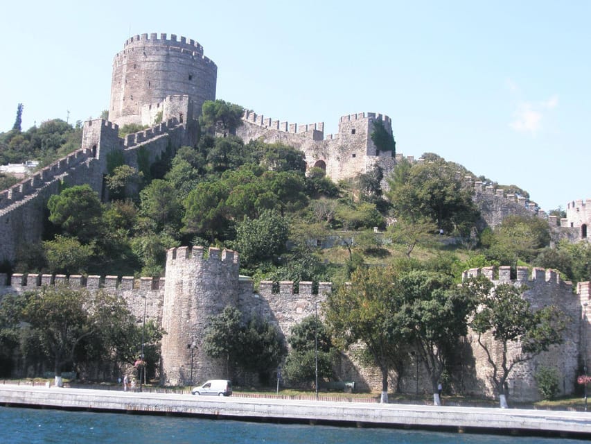 Istanbul: Bosphorus Boat Cruise - From Ahırkapı Pier onto the Bosphorus