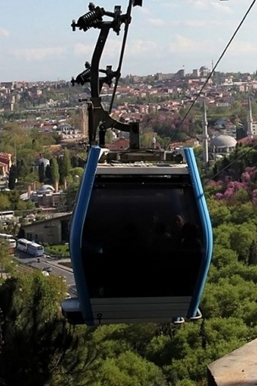 Istanbul: Bosphorus Cruise and Golden Horn Bus Tour - Golden Horn views and the old harbor