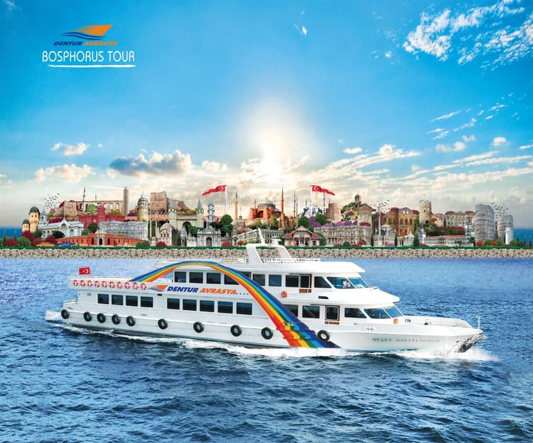 Istanbul: Bosphorus Cruise from Europe or Asia & Audio Guide - Key points to know before boarding