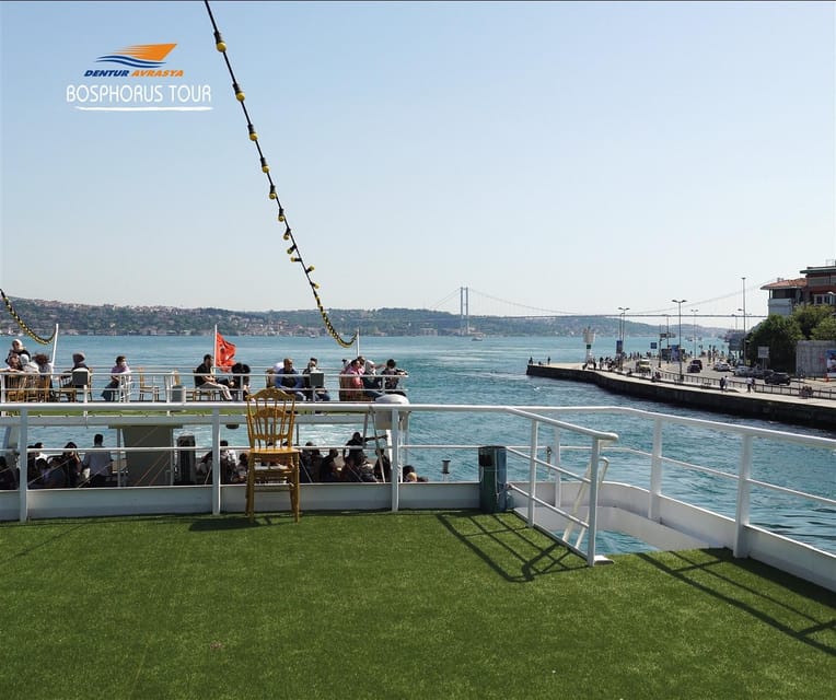 Istanbul: Bosphorus Cruise from Europe or Asia & Audio Guide - My advice before you book