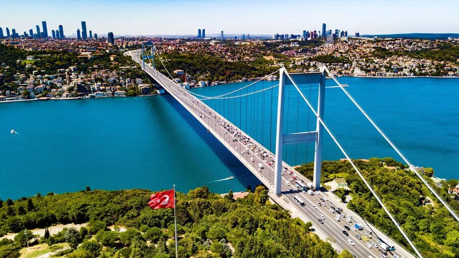 Istanbul: Bosphorus Cruise Morning or Sunset Boat Tour - Commentary, live guide, or recording