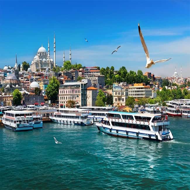 Istanbul: Bosphorus Cruise Morning or Sunset Boat Tour - Transportation and timing details that matter