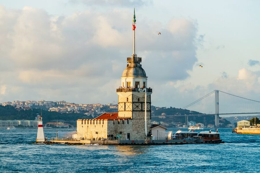 Istanbul: Bosphorus Cruise w/Audio Guide and Sunset Option - The Asian shore, Beylerbeyi Palace, and Maiden’s Tower