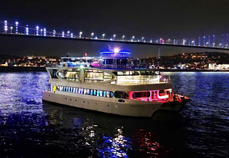 Istanbul: Bosphorus Cruise with Dinner Show - What this Istanbul night cruise is really like