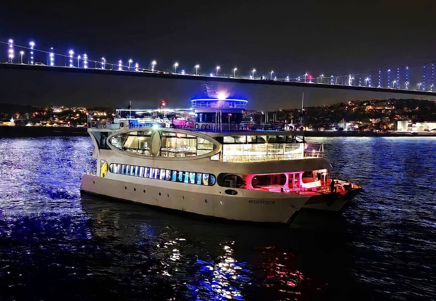 Istanbul: Bosphorus Cruise with Dinner Show - The dance program, from Rumi to the Black Sea
