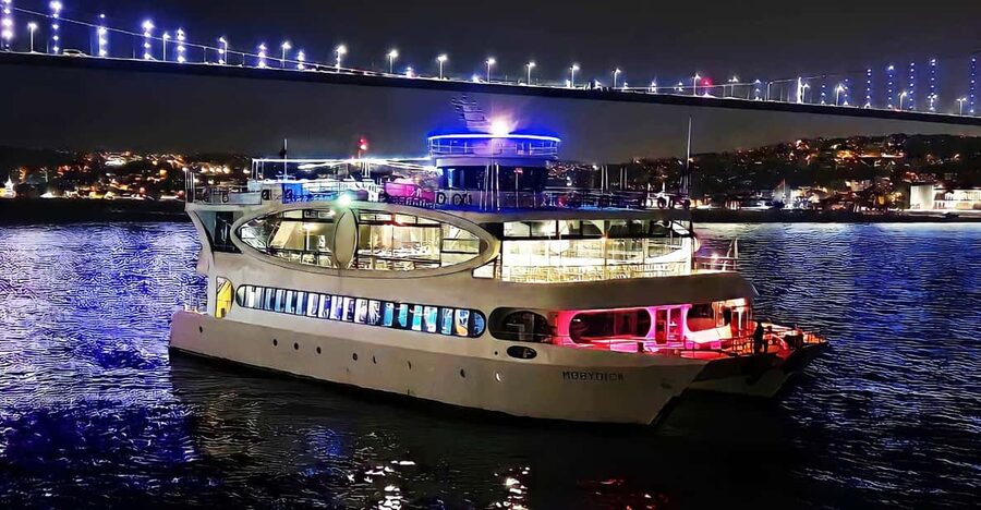 Istanbul: Bosphorus Cruise with Dinner Show - Sailing past palaces and bridges