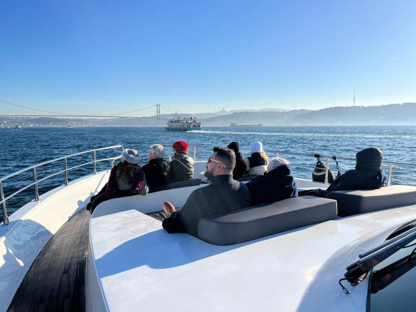 Istanbul: Bosphorus Cruise with Stopover on the Asian Side - Palaces and mosques along the European shore
