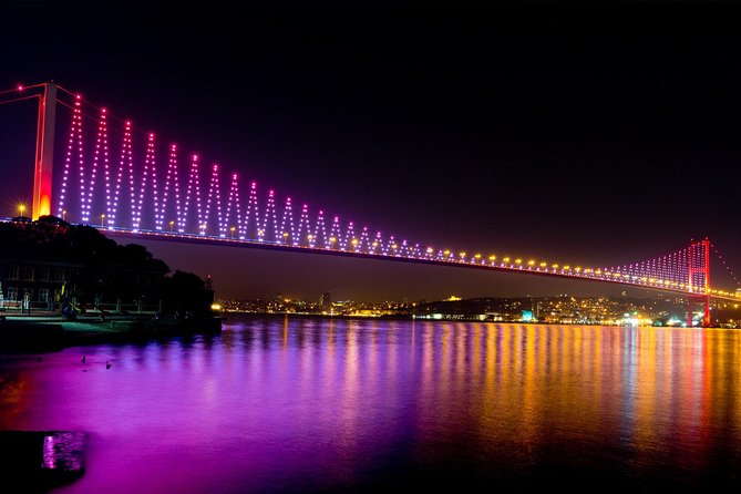 Istanbul Bosphorus Dinner Cruise and Turkish Night Show with DJ - Hotel pickup: helpful, with a few sharp edges