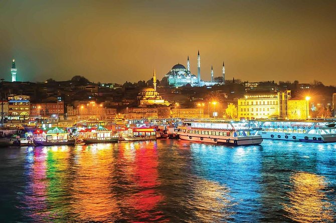 Istanbul Bosphorus Dinner Cruise and Turkish Night Show with DJ - Is $48.79 good value?