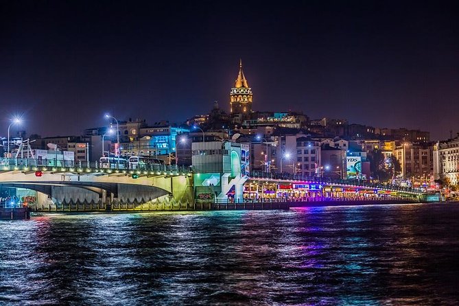 Istanbul Bosphorus Dinner Cruise and Turkish Night Show with DJ - Dinner: convenient, but keep expectations modest
