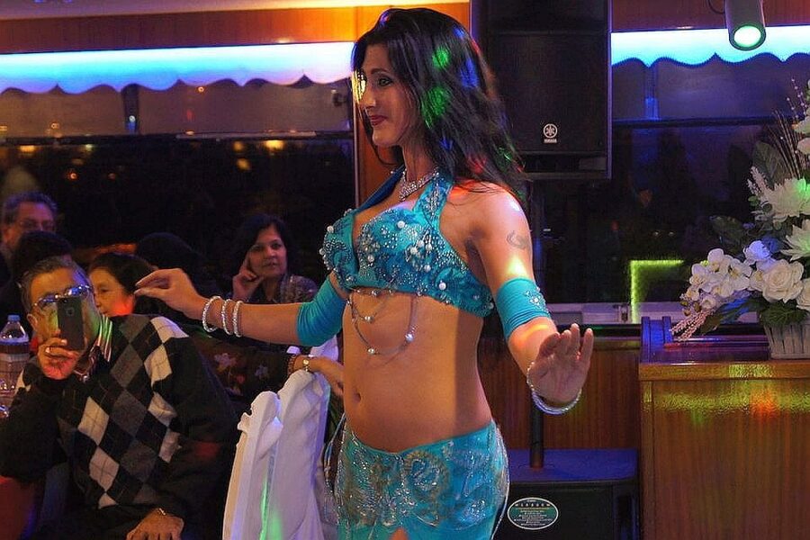 Istanbul Bosphorus Dinner Cruise &Entertainment hotel pickup - From hotel pickup to the yacht
